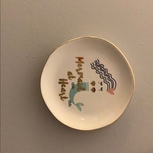 “mermaid at heart” tray